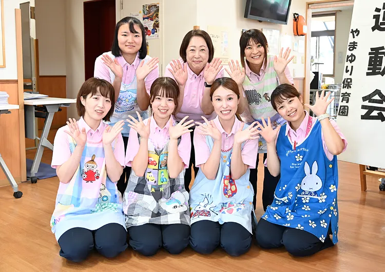 業務のICT化を進め、保育現場の働き方改革を推進。残業が少なく、家庭やプライベートとの両立も安心。