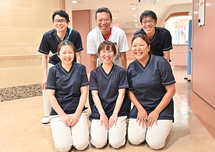 「三河島駅」徒歩3分。病院併設の強みを活かし、幅広い介護ニーズに対応する地域密着型老健。