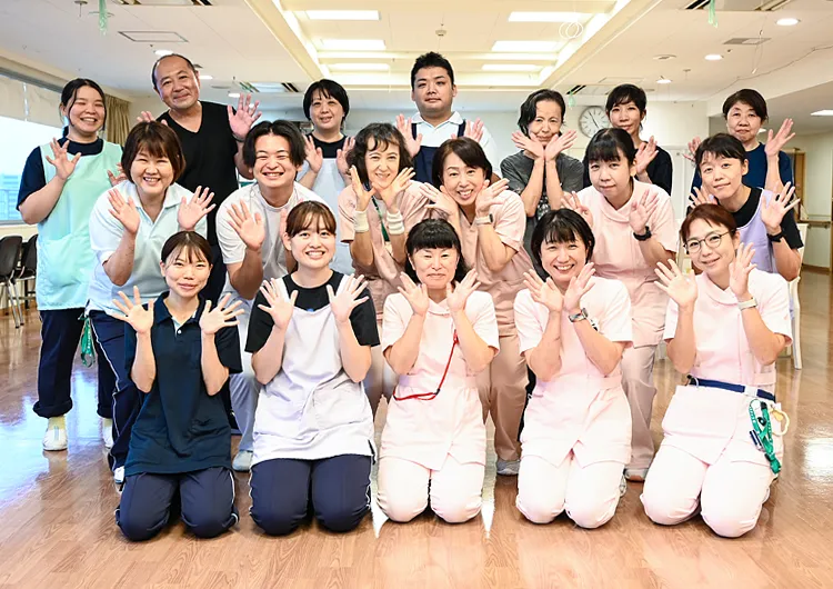 残業は少なめで、子育てと両立しやすい老健です。教育サポートも充実しています。