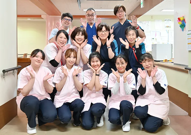 地域にもスタッフにも長く愛され続ける老健。教育体制を整え、安心して働き始められる環境に。