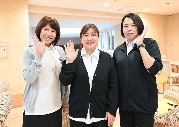 ケアマネのパワーを発揮。笑顔と優しさと情熱で、高齢者福祉に取り組んでいます。