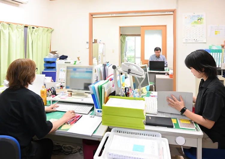 今日も笑顔で頑張った、という達成感が、明日への活力へと繋がっています。