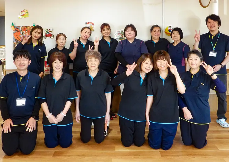 年間休日120日以上。無資格・未経験者も大歓迎。2024年春にリニューアルし、より魅力的な職場へ。